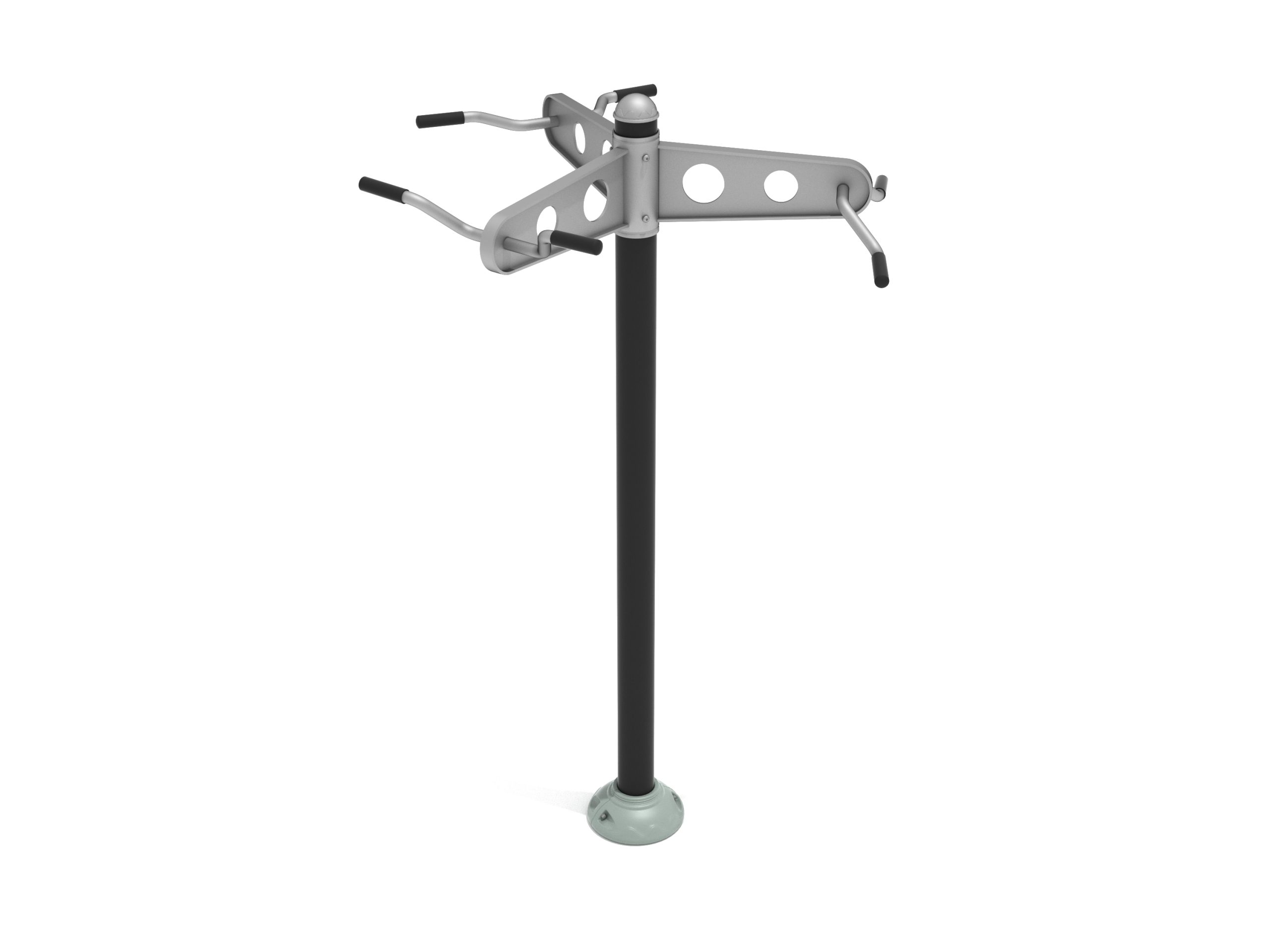 Triple Station Chin Up Bars - Image 3