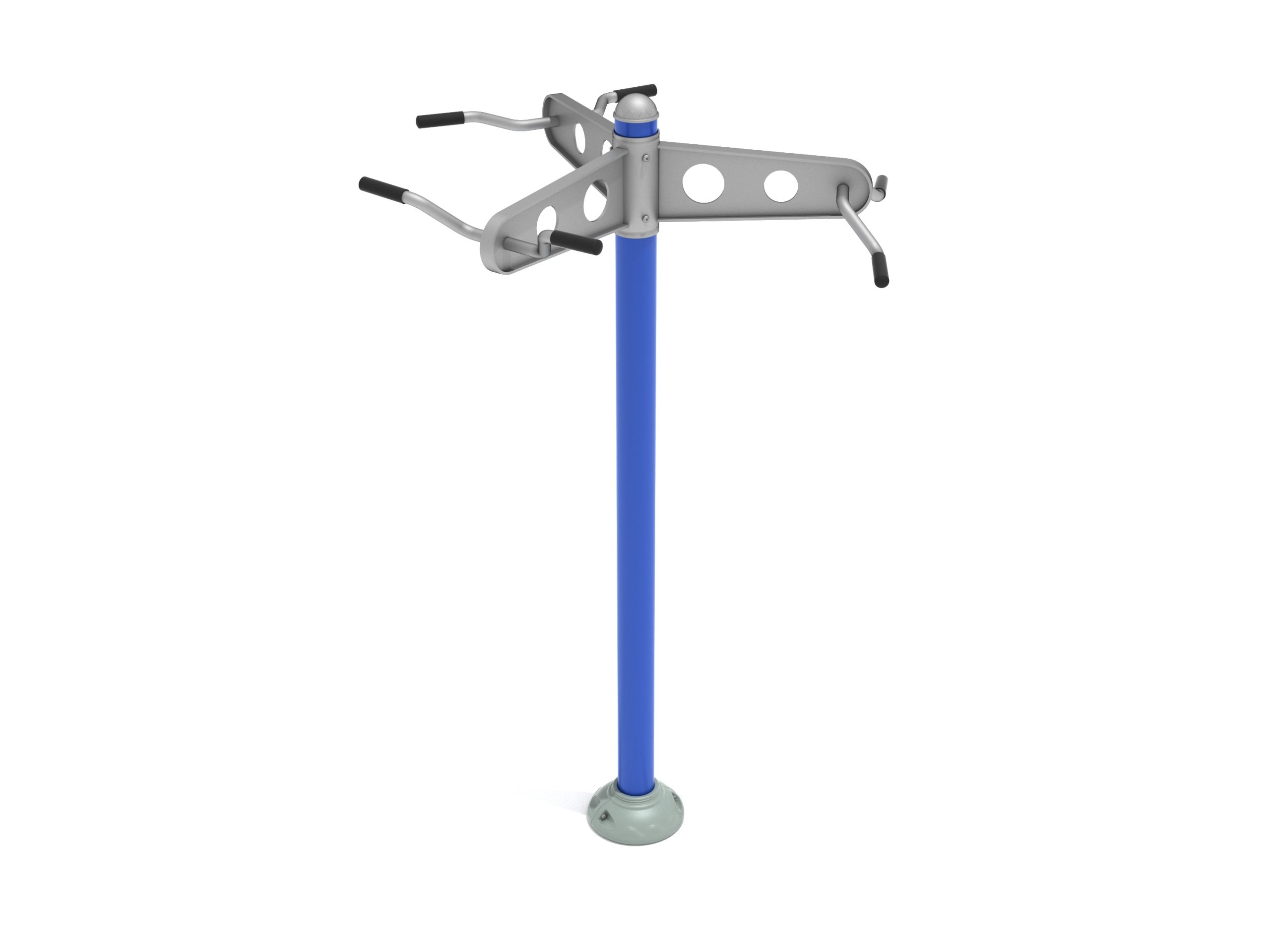 Triple Station Chin Up Bars - Image 4