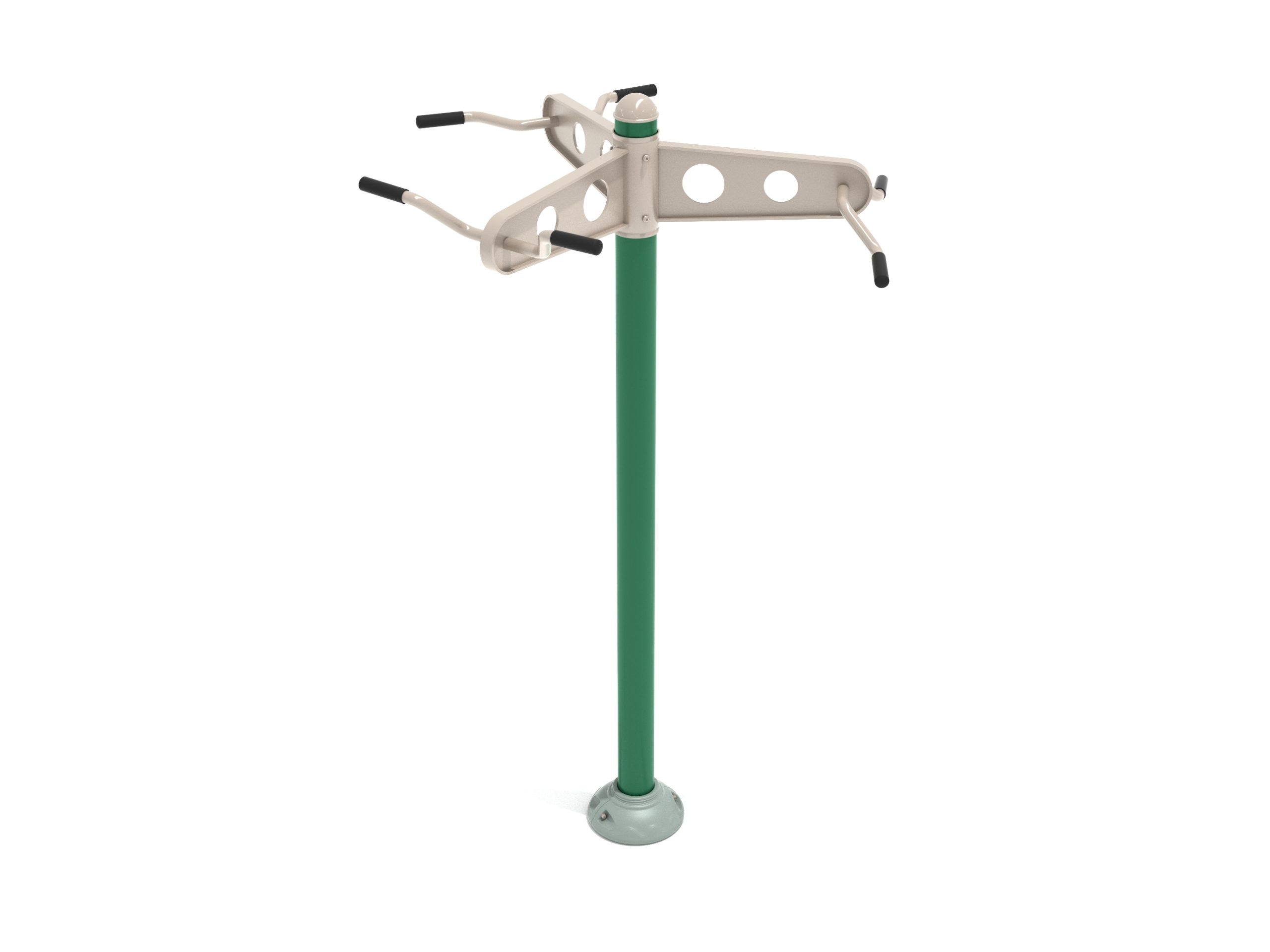 Triple Station Chin Up Bars - Image 5