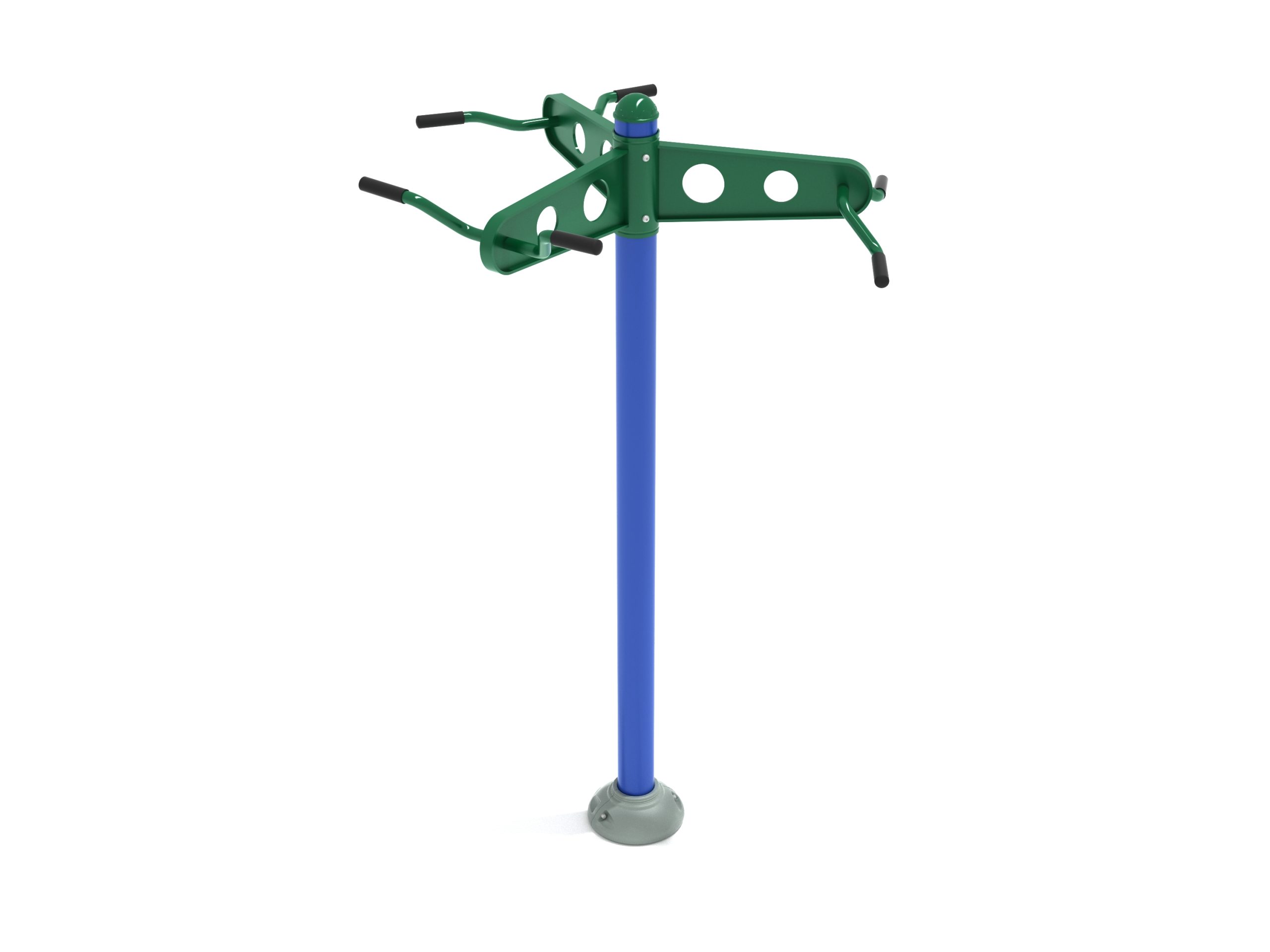 Triple Station Chin Up Bars - Image 11