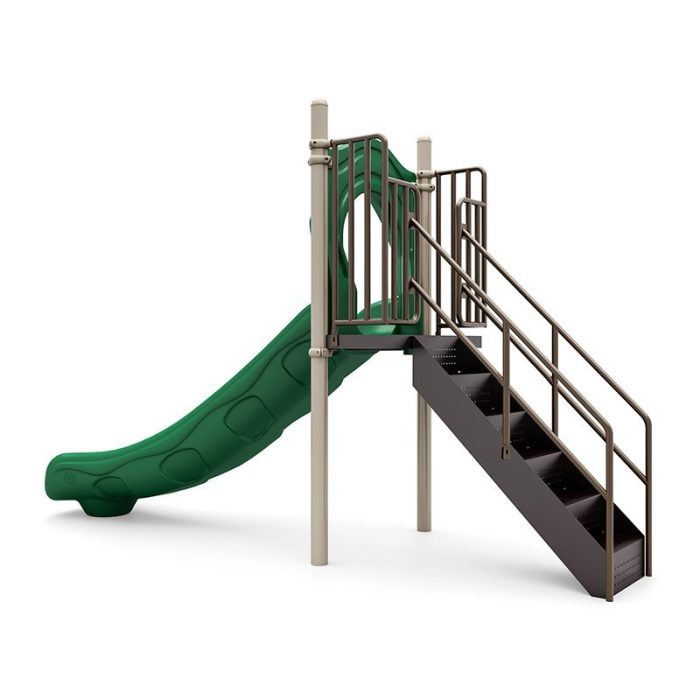 4′ Freestanding Single Slide