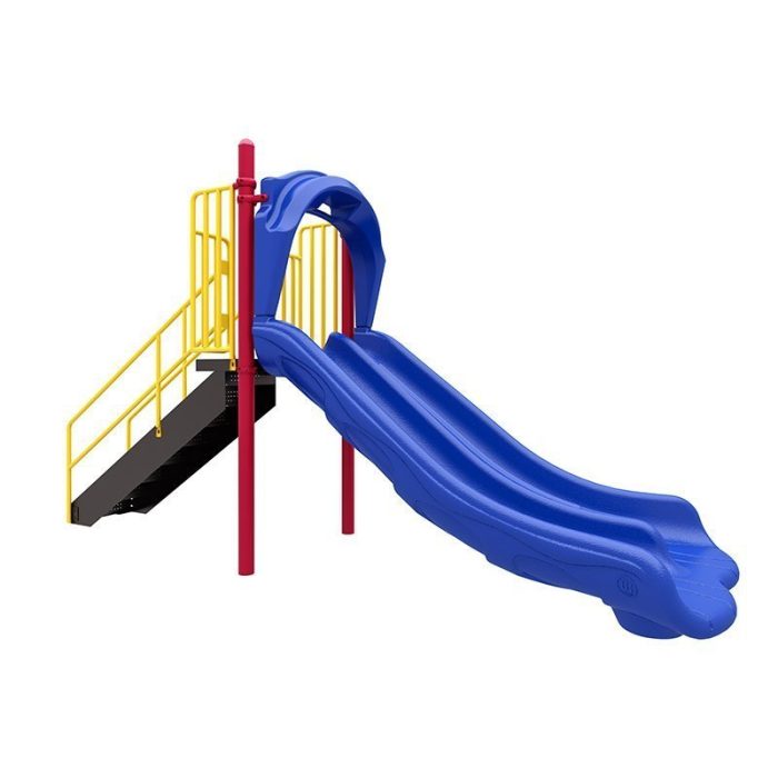 4′ Freestanding Double Slide - Image 2