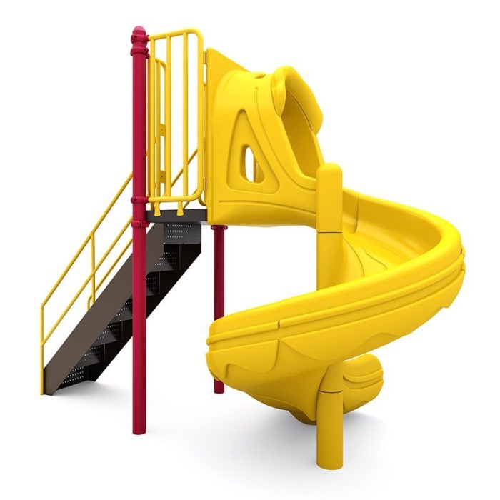 270 Freestanding Spiral Slide - Image 2