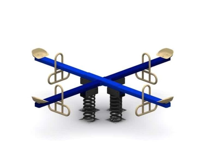 Four Seat Teeter Totter - Image 2