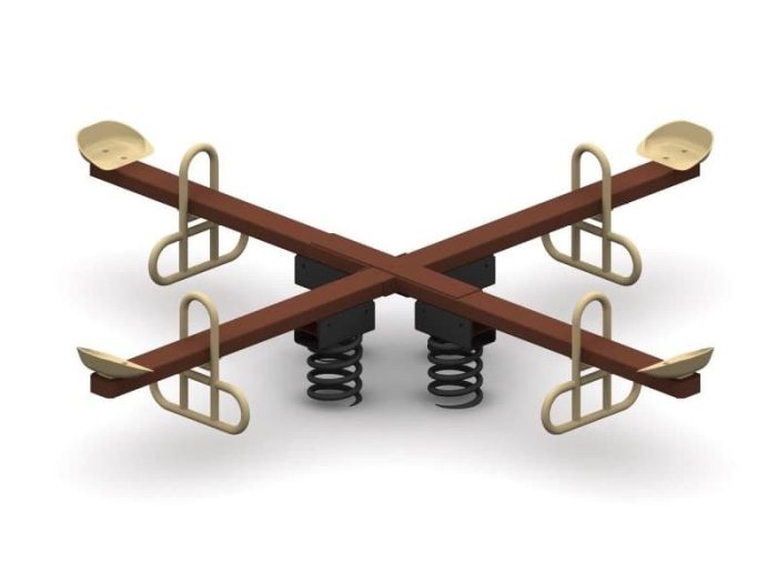 Four Seat Teeter Totter - Image 3