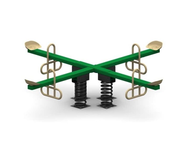 Four Seat Teeter Totter - Image 5