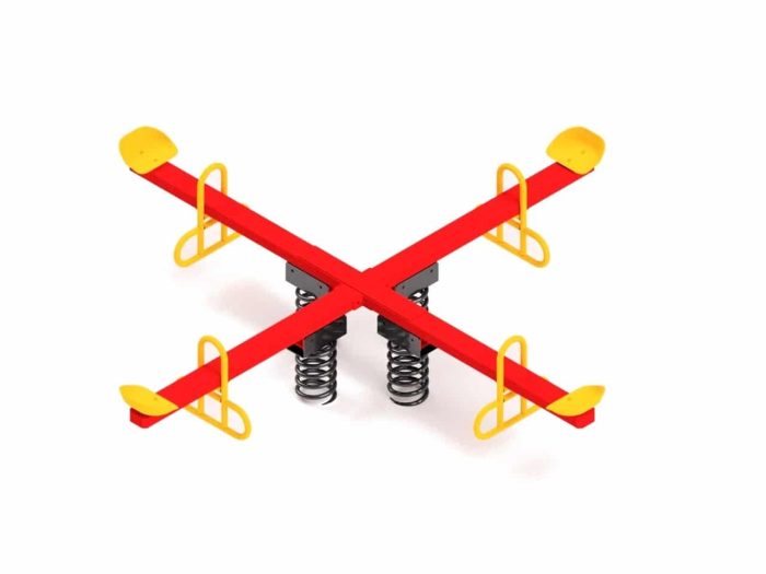 Four Seat Teeter Totter - Image 4