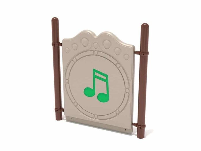 Free Standing Chime Panel - Image 2