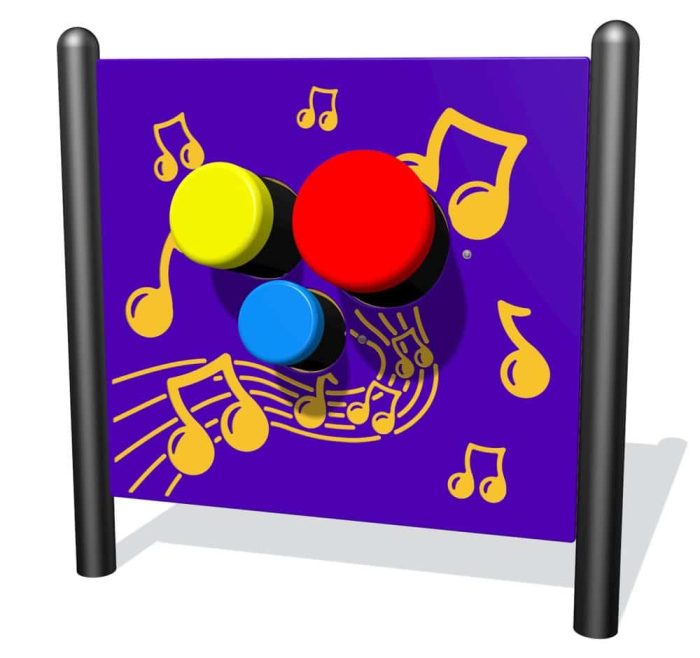 Freestanding Bongos Panel