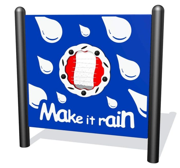 Freestanding Make It Rain Panel