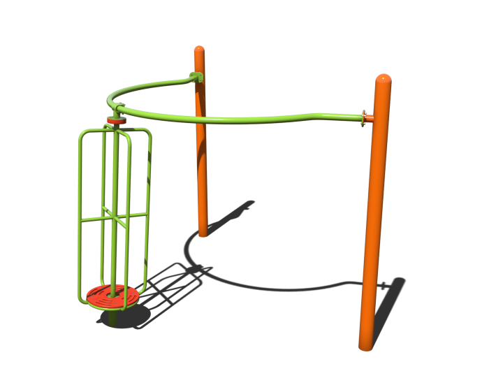 Freestanding Sonic Spinner
