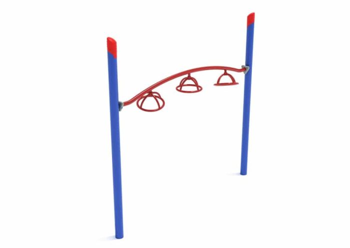 Get Physical Series 3-Wheel Overhead Spinner