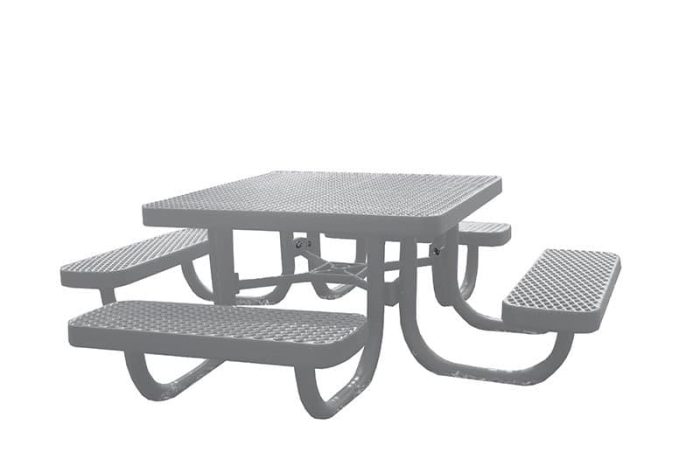 3 Foot Square Children’s Table Free Standing - Image 4