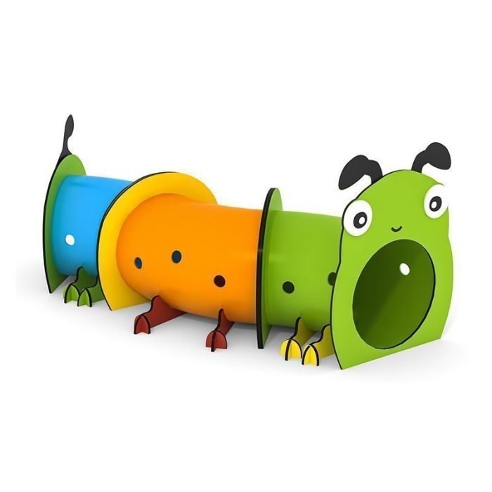 Caterpillar Crawl Tunnel Complete Set