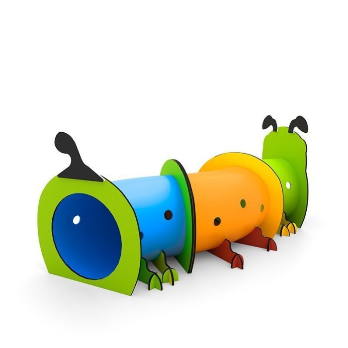Caterpillar Crawl Tunnel Complete Set - Image 2
