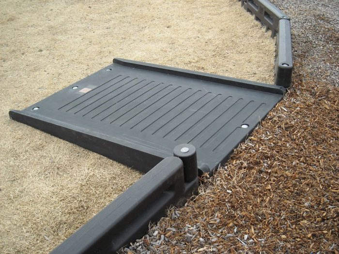 Half Length Wheelchair Ramp