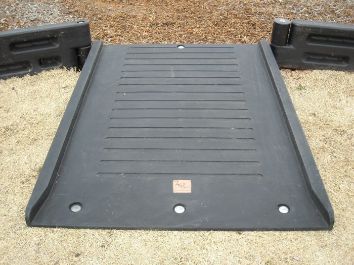 Half Length Wheelchair Ramp - Image 2