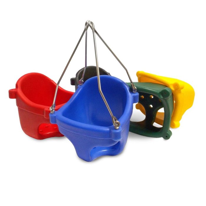 High Back Rotational Molded Infant Seat - Image 2