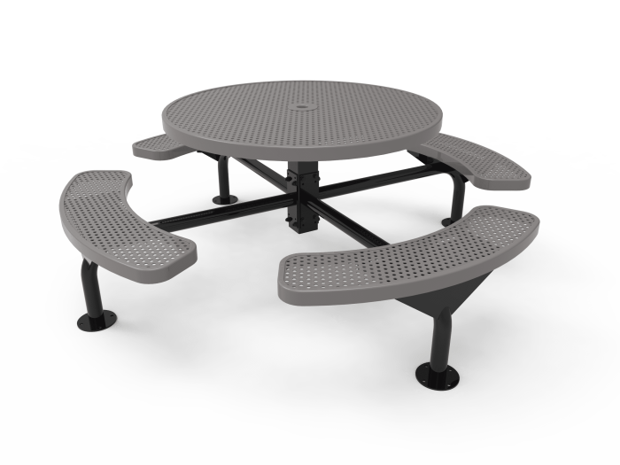 Honeycomb Steel Bonded Round Table