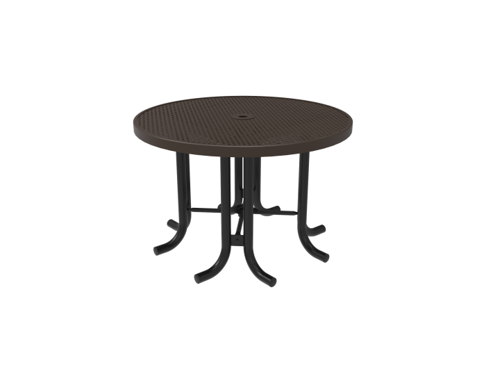 Honeycomb Steel Round Patio Table