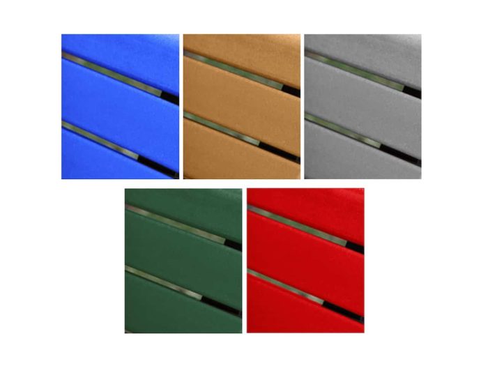 Hybrid Square Outdoor Table - Image 3
