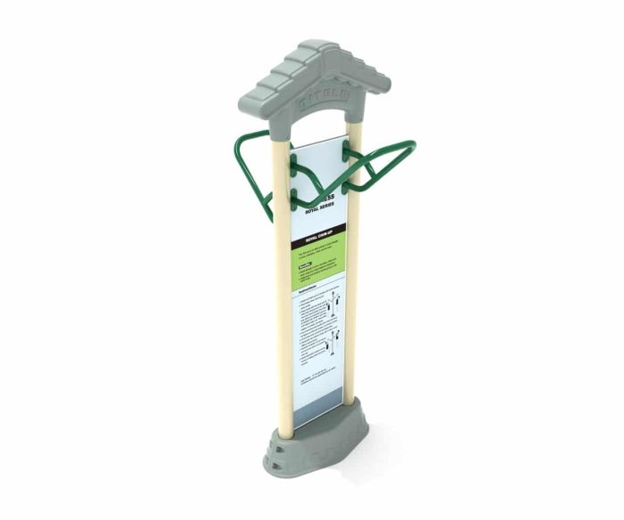 Imperial Double Chin-Up In-Stock