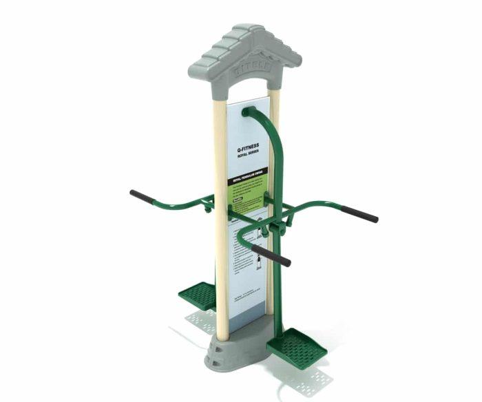 Imperial Double Pendulum Swing In-Stock