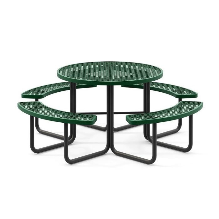 46″ Round Table 4 Seats- Diamond Pattern - Image 2