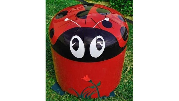 Lady Bug Drum