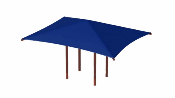 Modular Rectangle Shade - Image 2