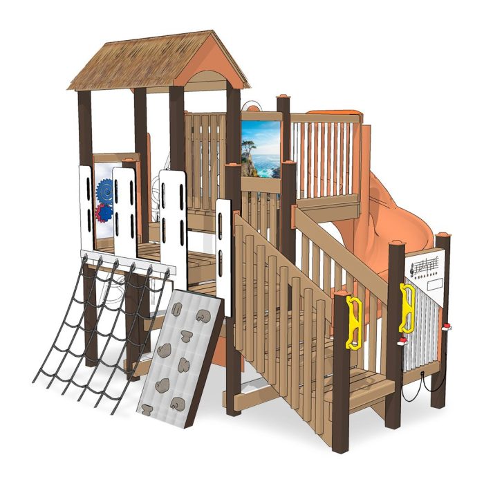 Monterey Recycled Play Structure - Image 2