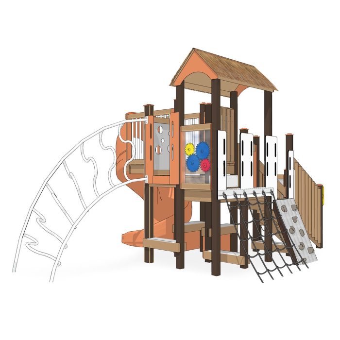 Monterey Recycled Play Structure - Image 3