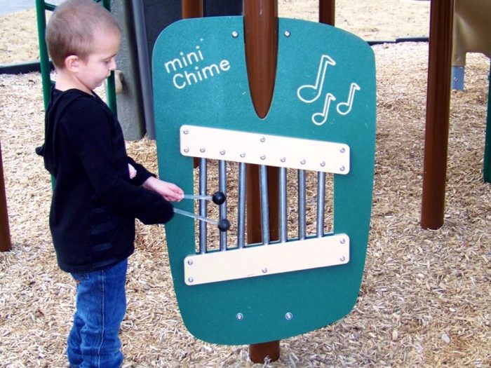 Musical Chime Wall