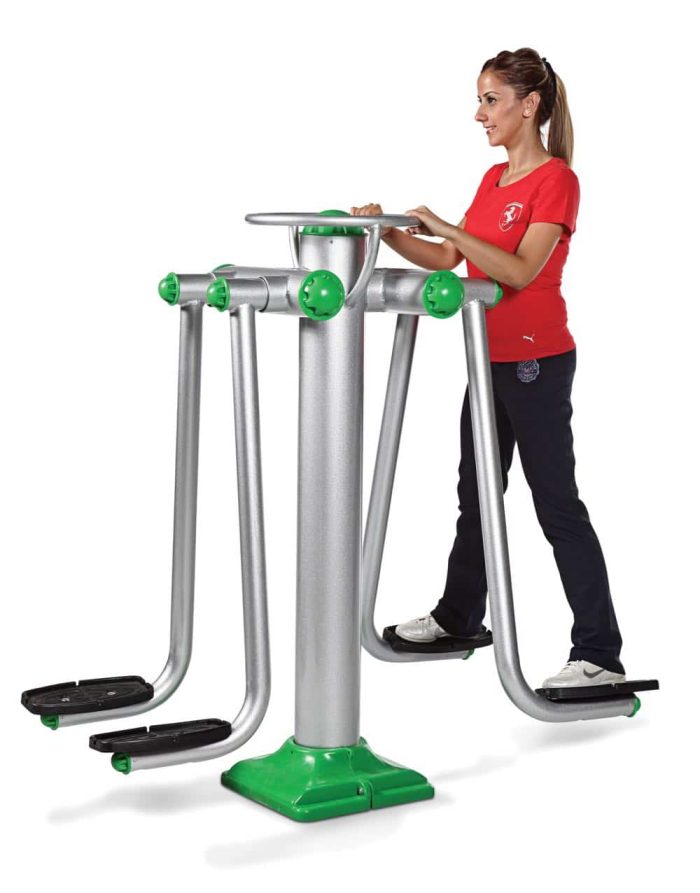 N-Shape Dual Abductor Station