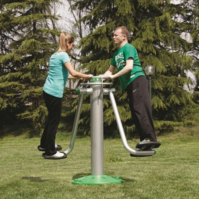 N-Shape Dual Hip Station