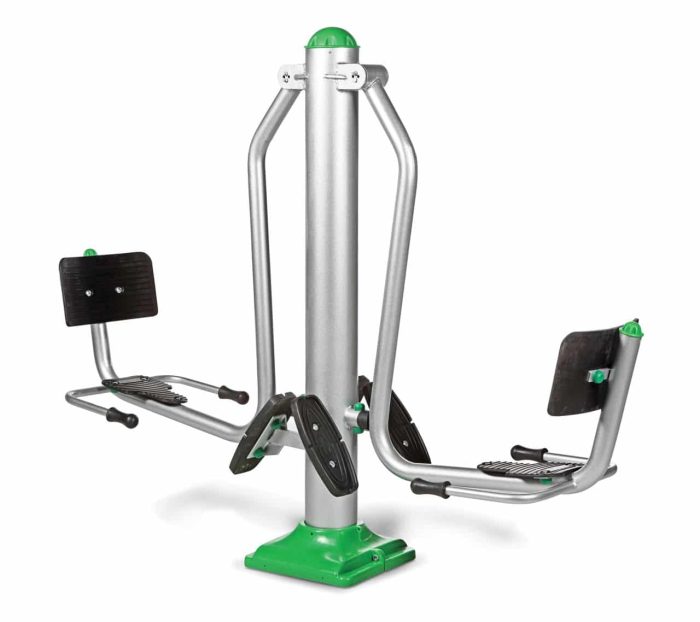 N-Shape Dual Leg Press Station - Image 2