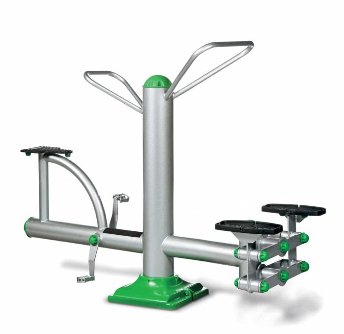 N-Shape Stepper Bike Station - Image 2