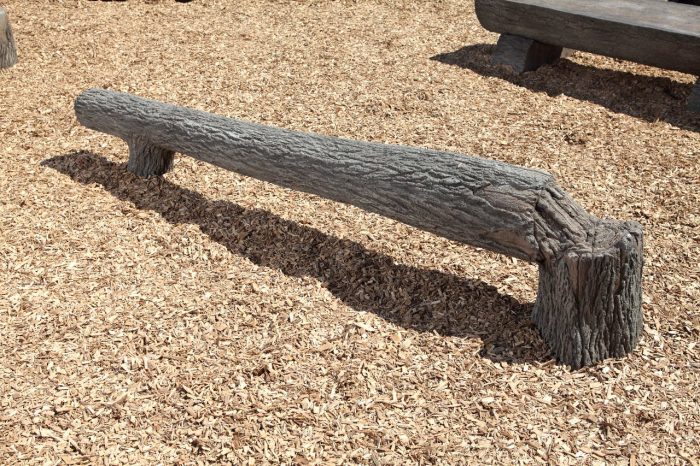 NatureROCKS 8-foot Fallen Tree Balance Beam