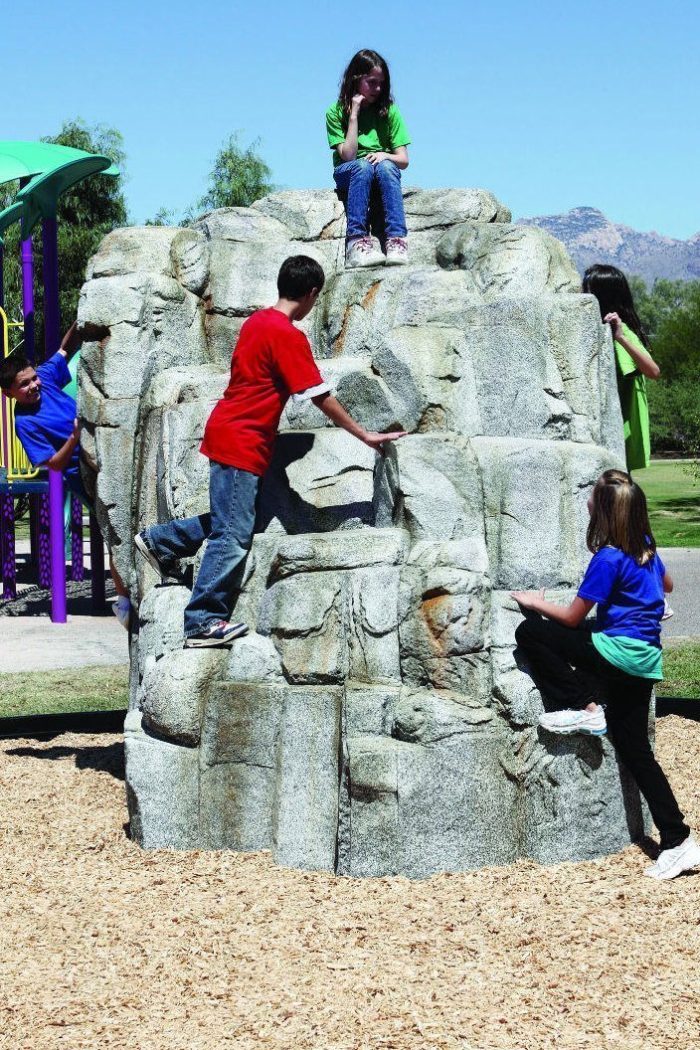 NatureROCKS Large Boulder - Dark Gray Granite - Image 3
