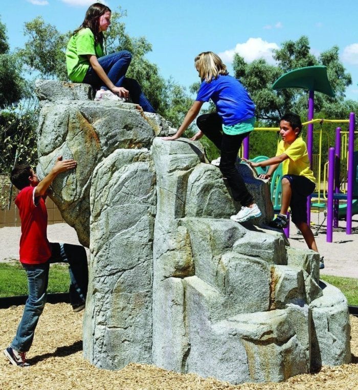 NatureROCKS Medium Boulder - Dark Gray Granite - Image 2