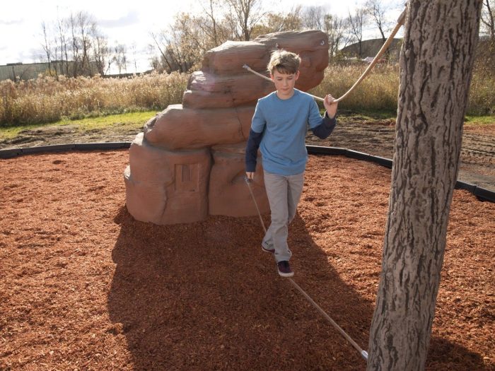 NatureROCKS Mount Hayden Netted Boulder