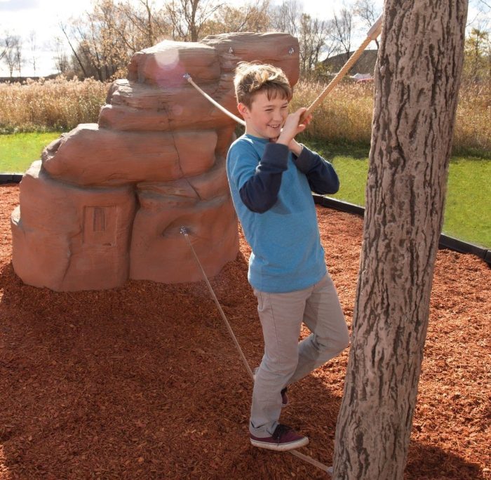 NatureROCKS Mount Hayden Netted Boulder - Image 2