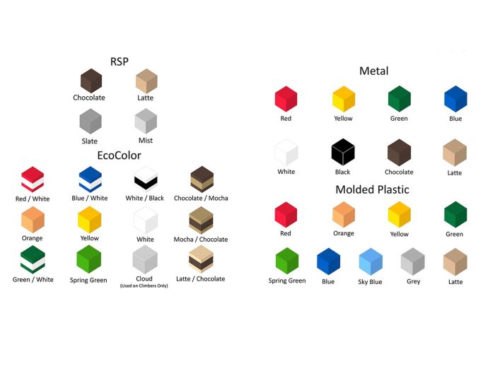 Nordic Village Recycled Plastic Play System - Image 6