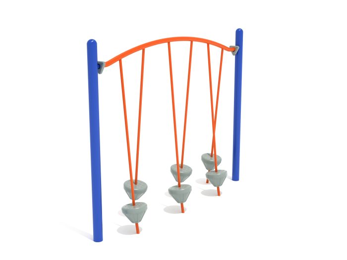 Single Post Tilted Pebble Bridge - Image 5