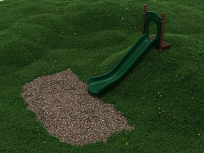 5 Foot Single Straight Embankment Slide - Image 3