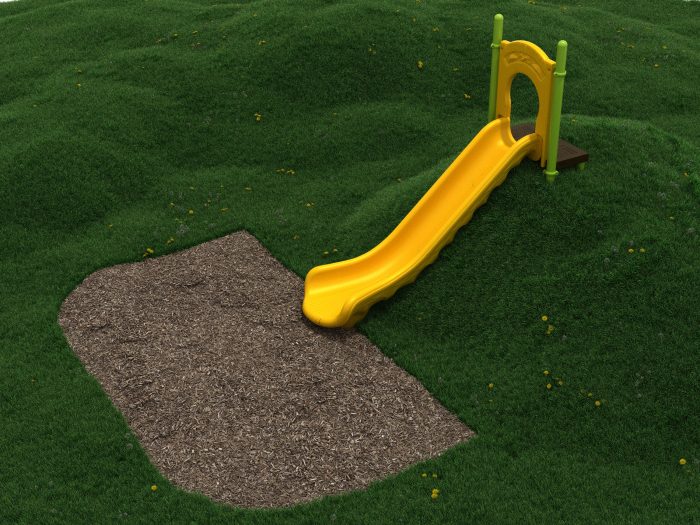 5 Foot Single Straight Embankment Slide - Image 5