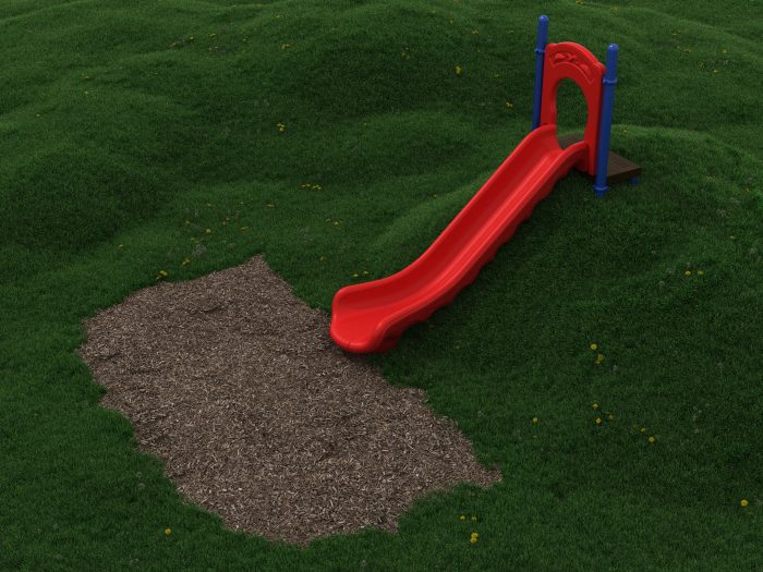 5 Foot Single Straight Embankment Slide - Image 6