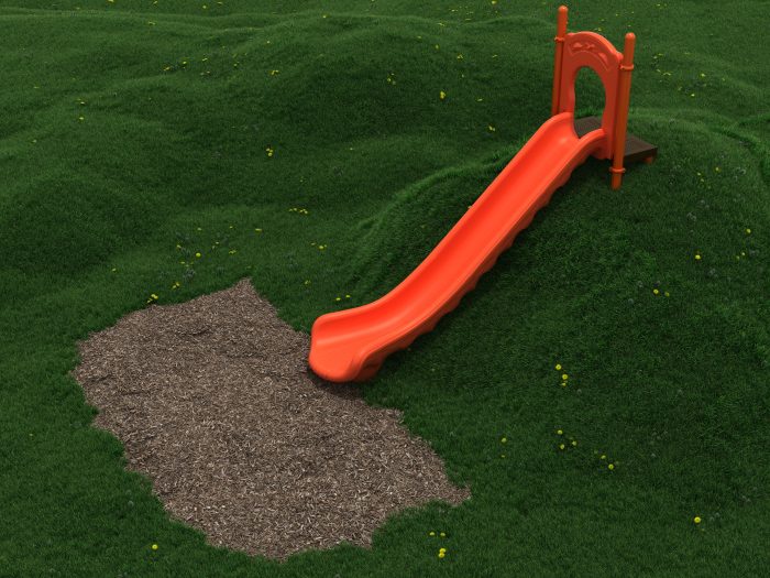 6 Foot Single Straight Embankment Slide - Image 2