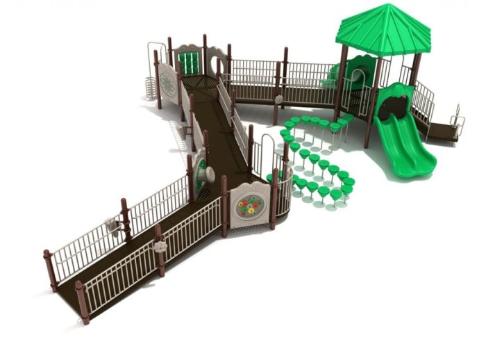 Charles Mound Inclusive Play System