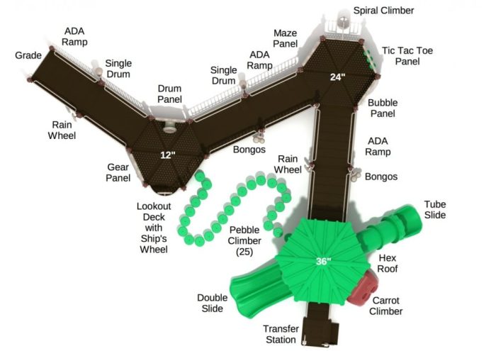 Charles Mound Inclusive Play System - Image 3